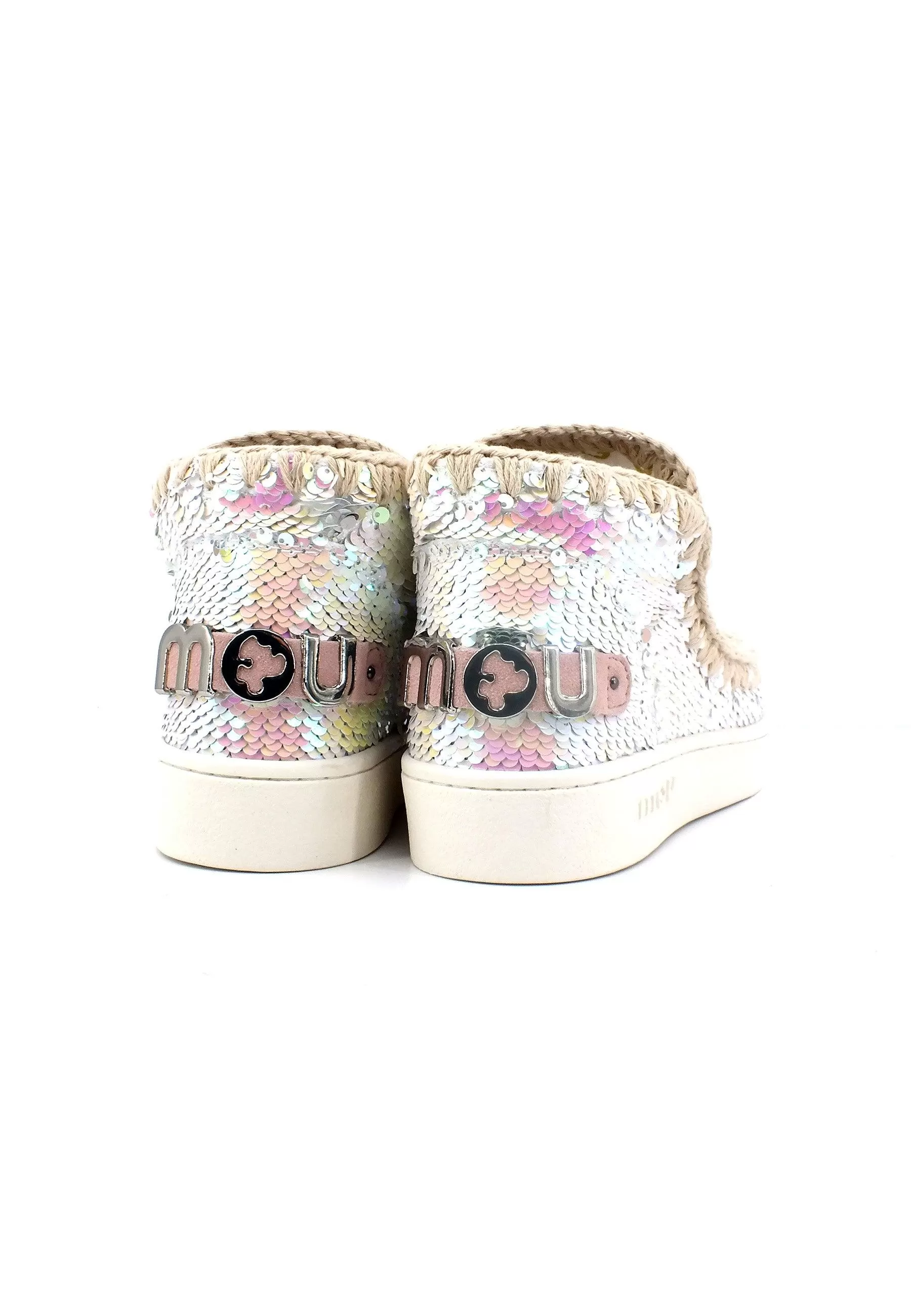 MOU Summer Eskimo Stivaletto Donna Argento Iridescente MU.SW211001G