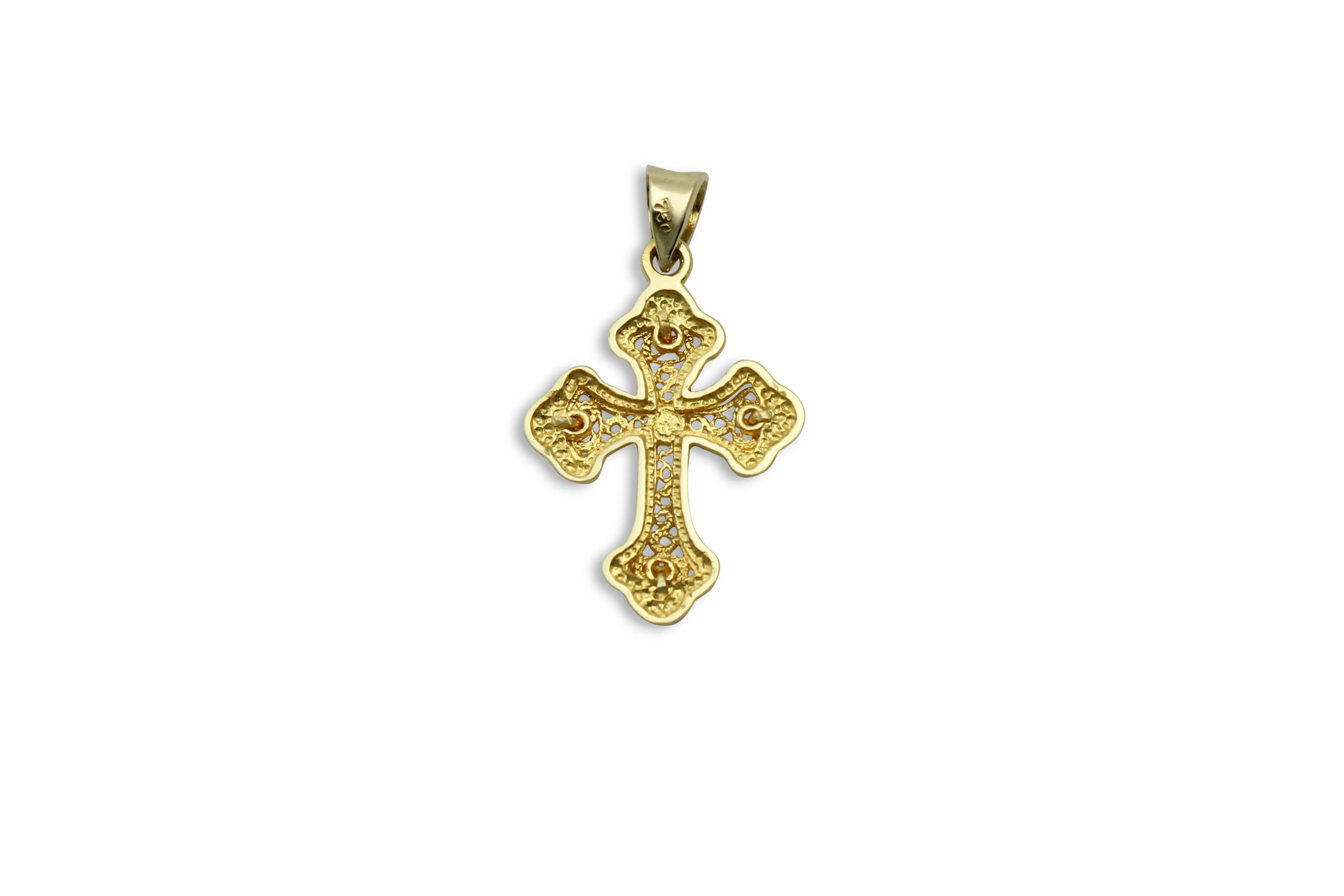 My Beloved Greek Orthodox Gold Cross