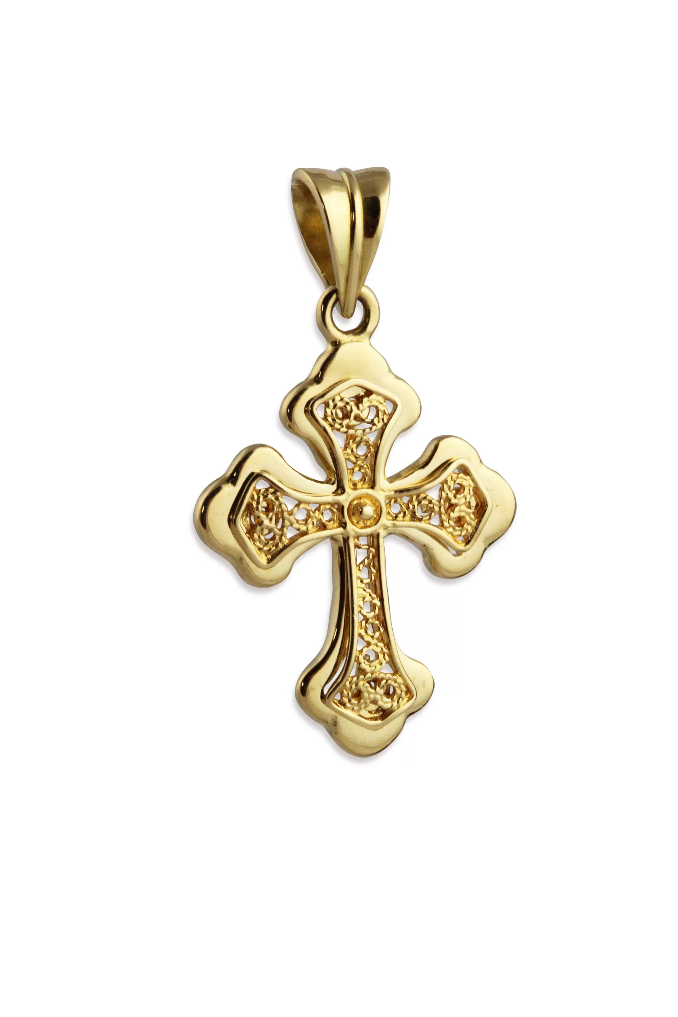 My Beloved Greek Orthodox Gold Cross