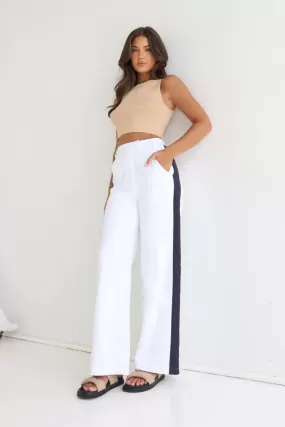 Nadene Pants | White