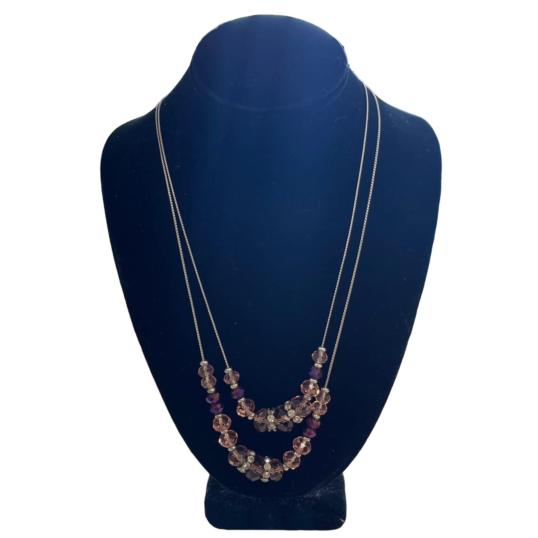 Necklace Set By Cmc  Size: 02 Piece Set