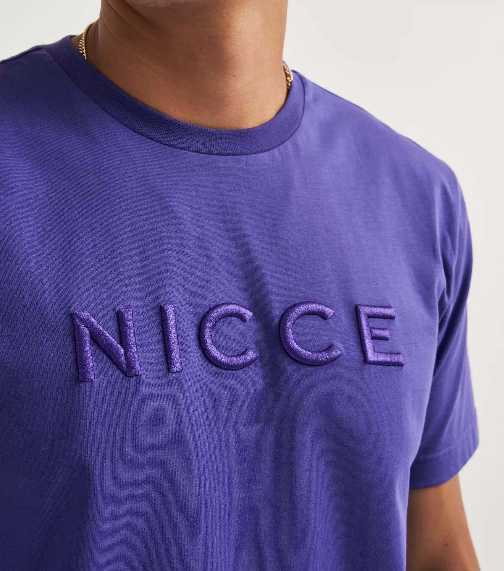 NICCE Mercury T-Shirt Purple Opulence