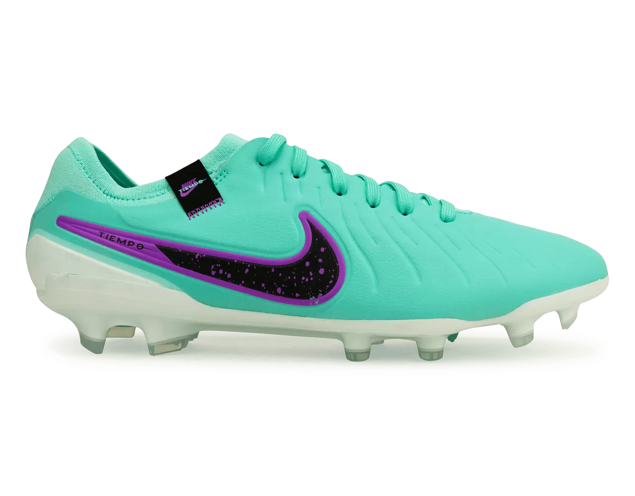 Nike Men's Tiempo Legend 10 Pro FG Turquoise/Black/Purple