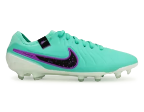 Nike Men's Tiempo Legend 10 Pro FG Turquoise/Black/Purple