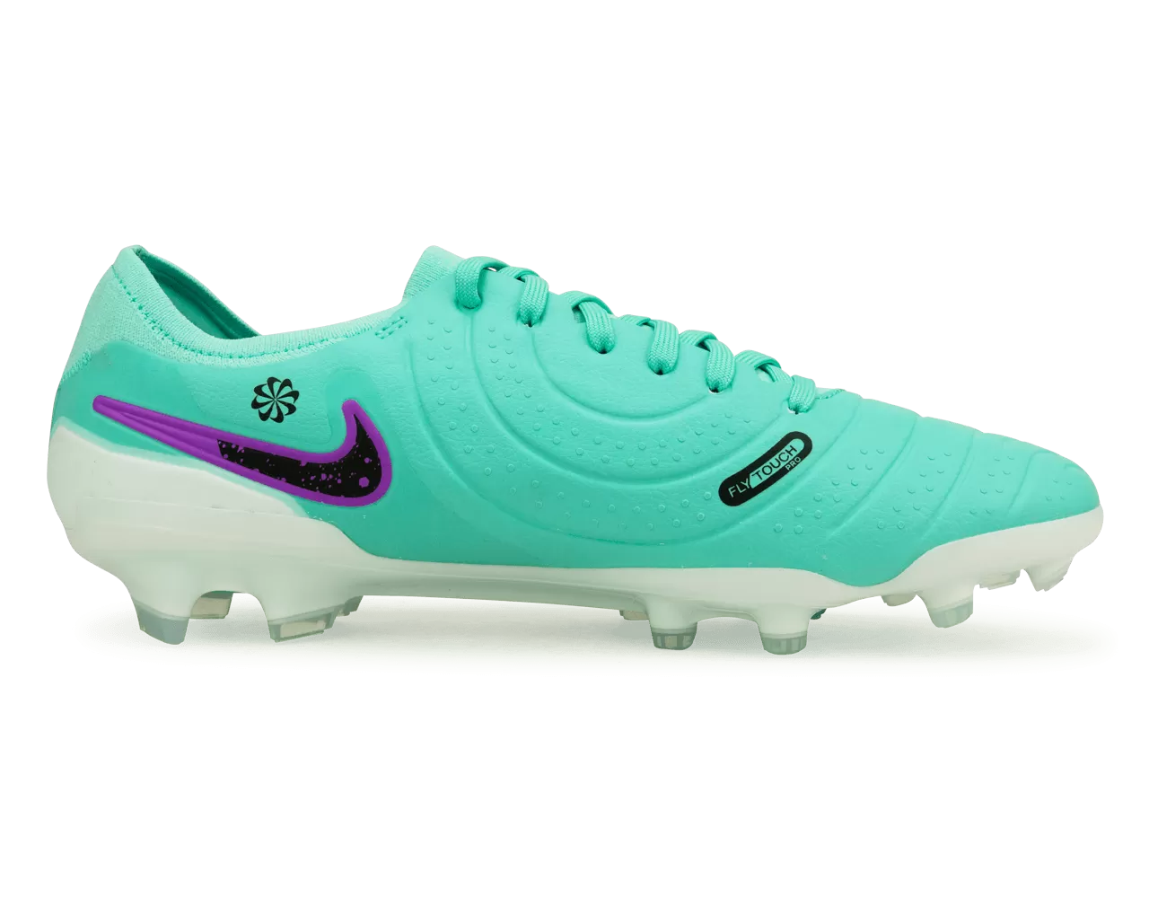 Nike Men's Tiempo Legend 10 Pro FG Turquoise/Black/Purple