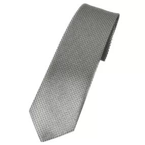 NorthBoys Metallic Silver Tie_MT-6418-2