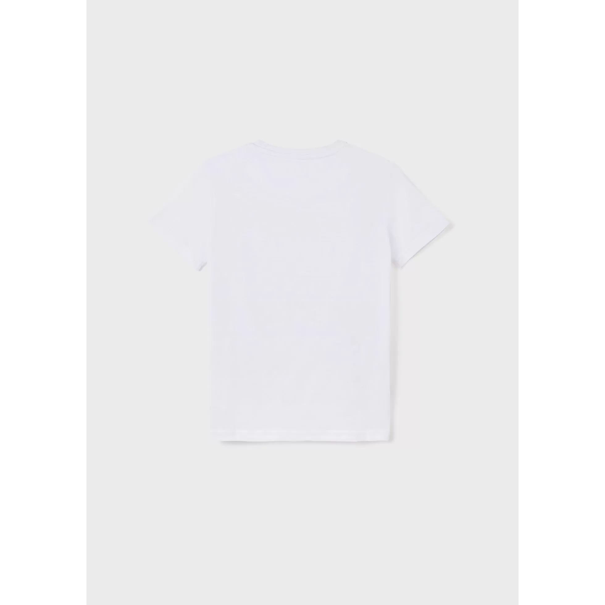 Nukutavake T-Shirt w/Waves Graphic _White 6019-10