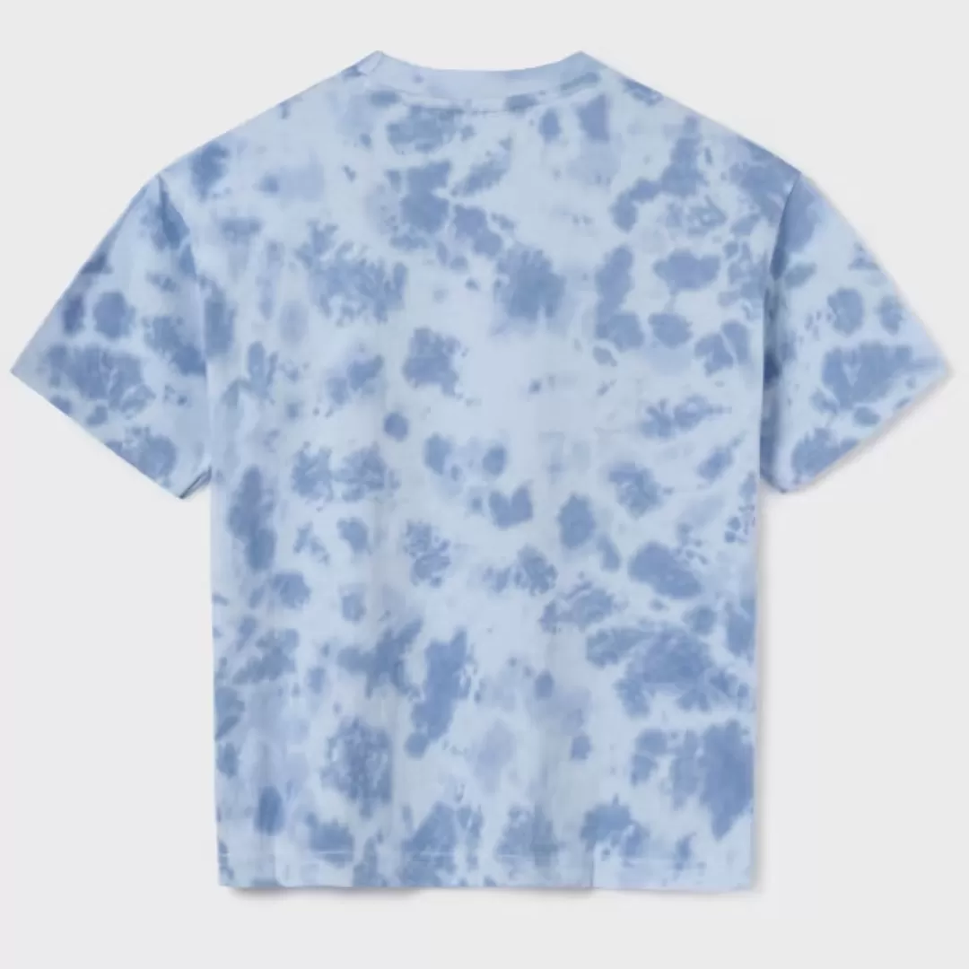 Nukutavake Tie-Dye T-Shirt_Blue 6087-67