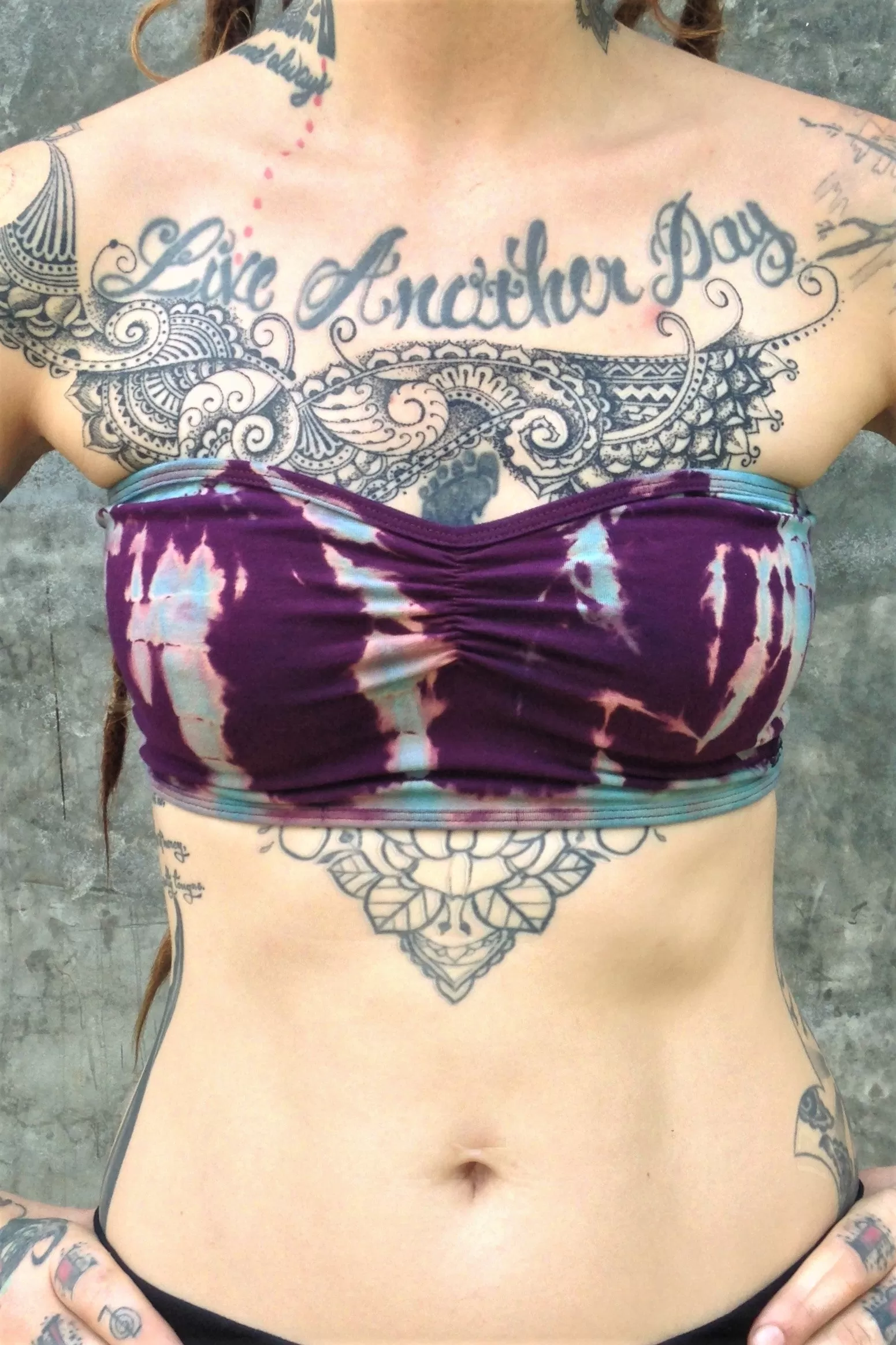 Organic Amethyst Bandeau