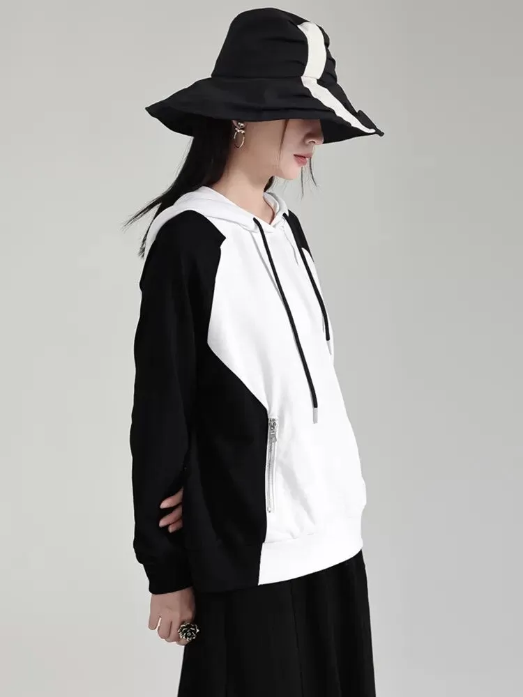 Panduh Contrast Hoodie