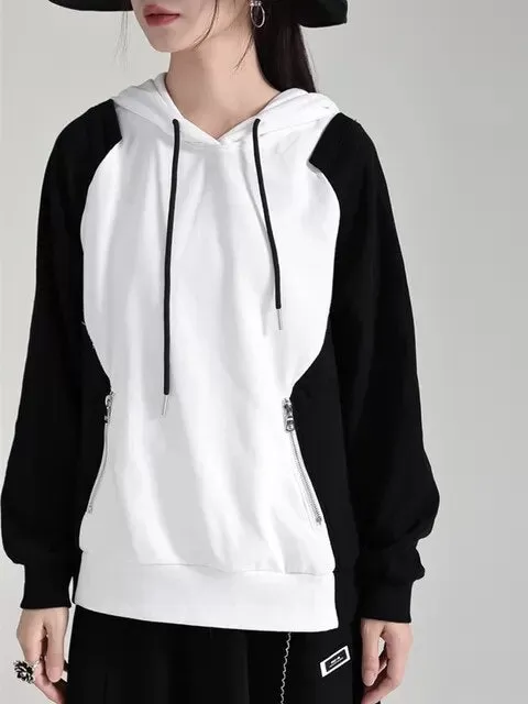 Panduh Contrast Hoodie