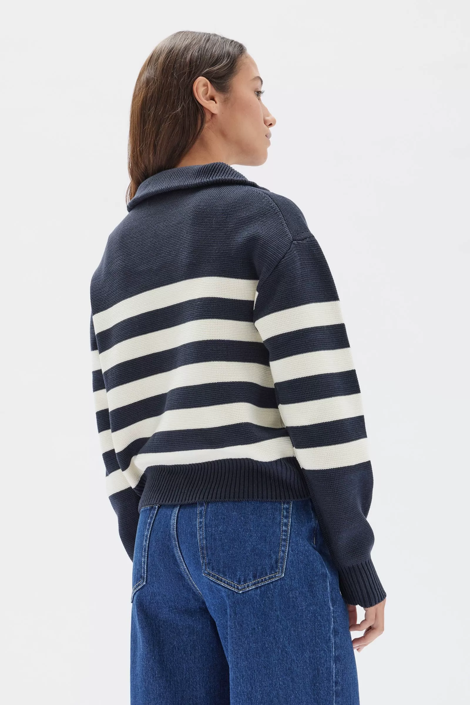 Parisienne Quarter Zip Jumper