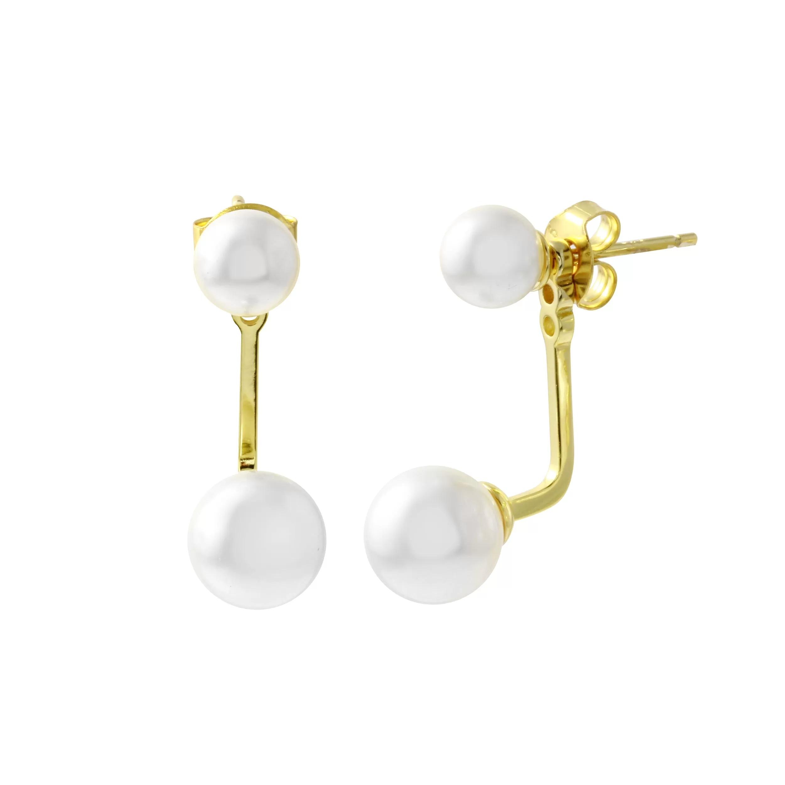 Pearl Ear Jacket Stud