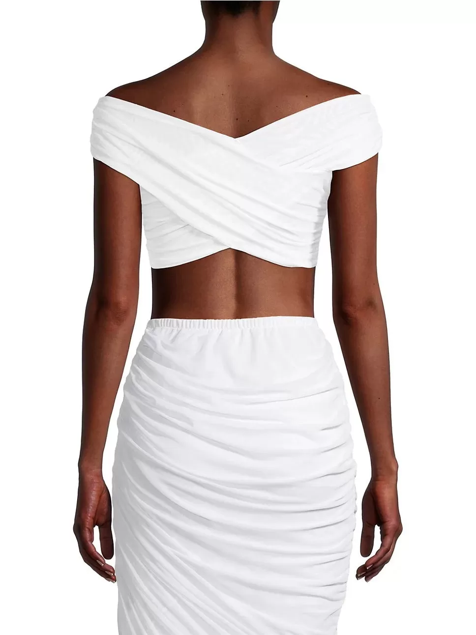 Peixoto - Tara Top - White Mesh