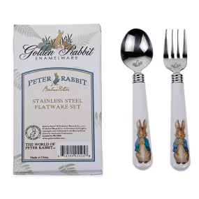 Peter Rabbit Baby Flatware