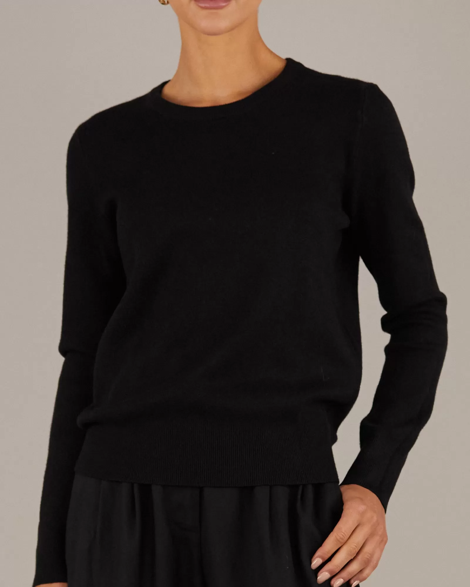 Pippa Crew Neck Knit