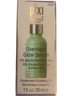 Pixi Overnight Glow Serum Exfoliating Gel 30ml