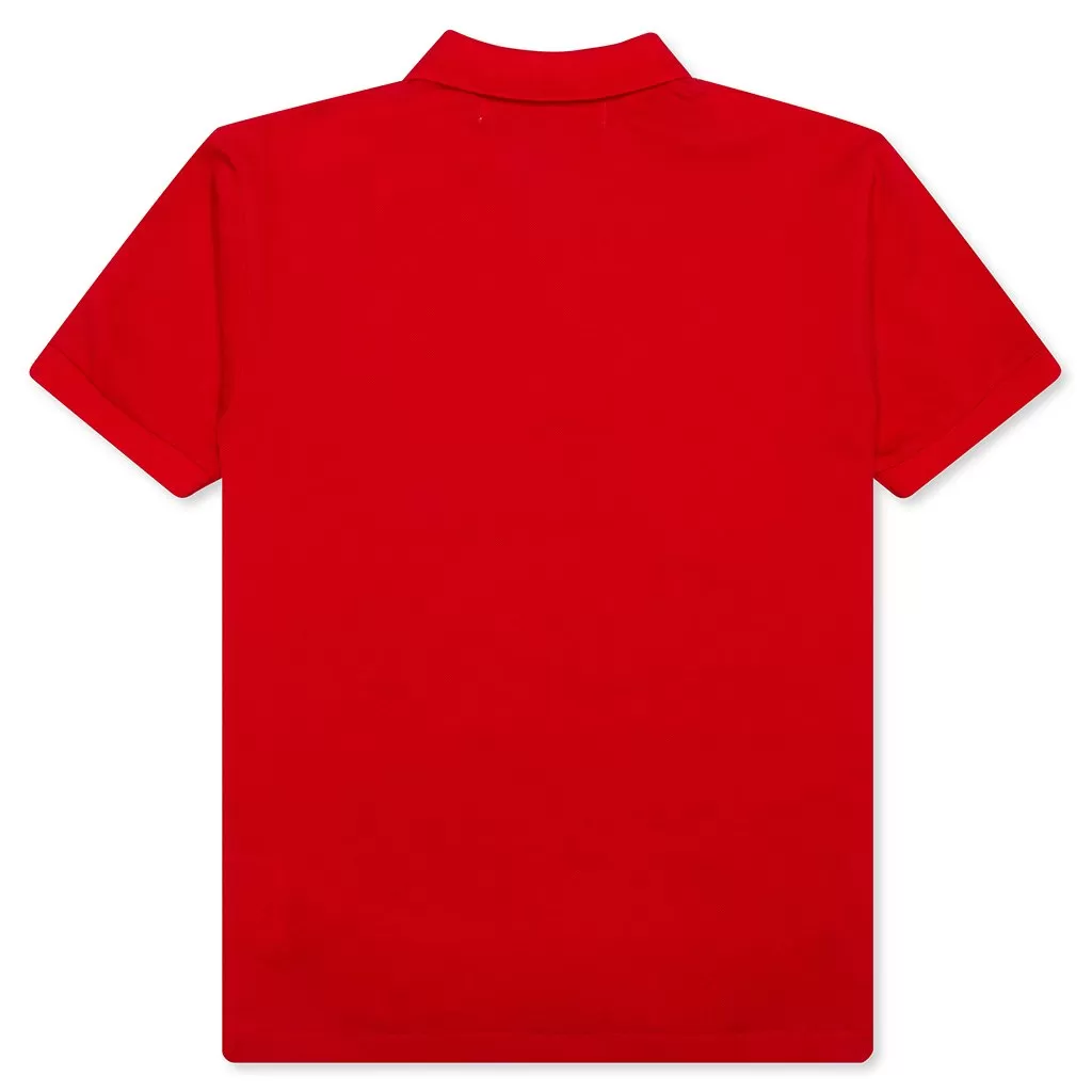 Polo Shirt - Red