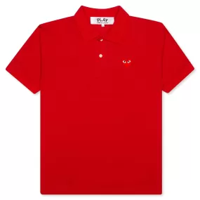 Polo Shirt - Red