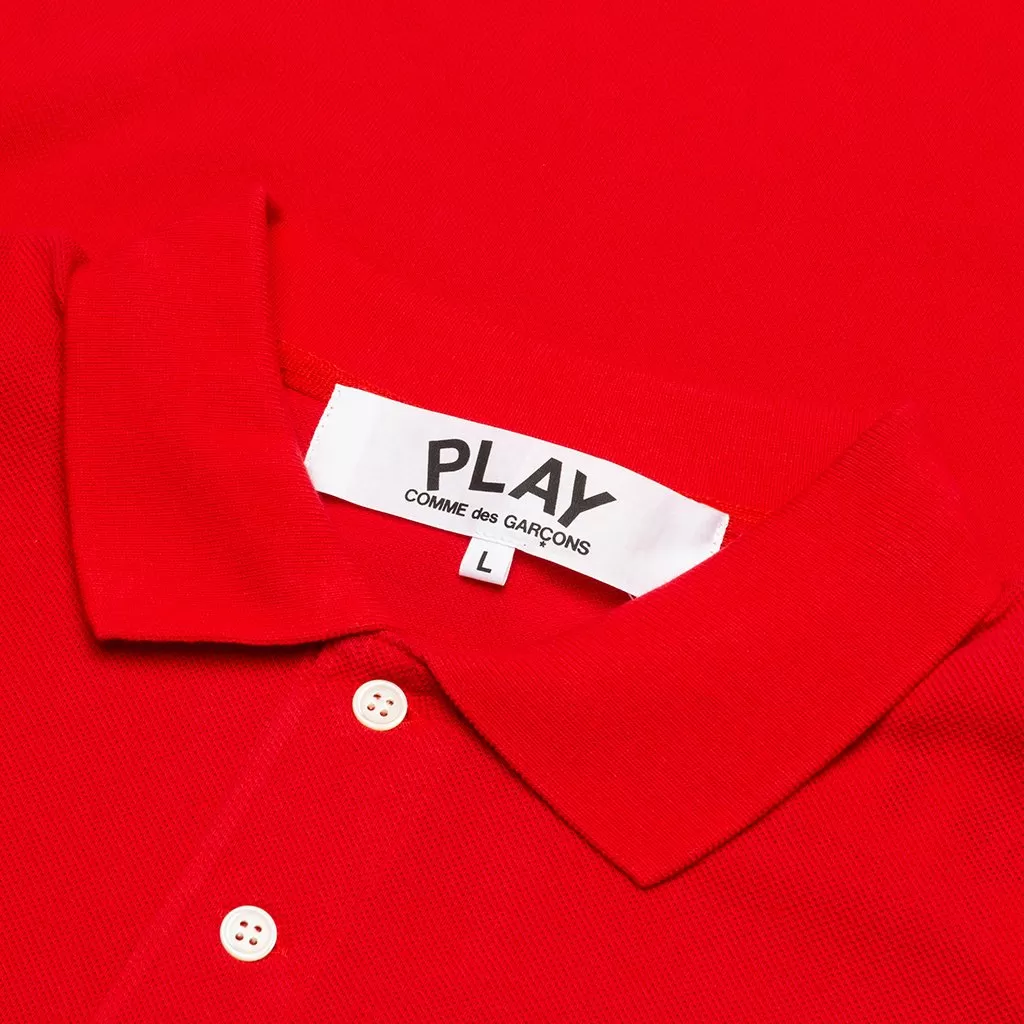 Polo Shirt - Red