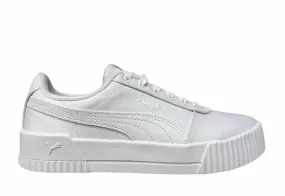 Puma women's canvas sneakers shoe Carina CV 368669 08 white