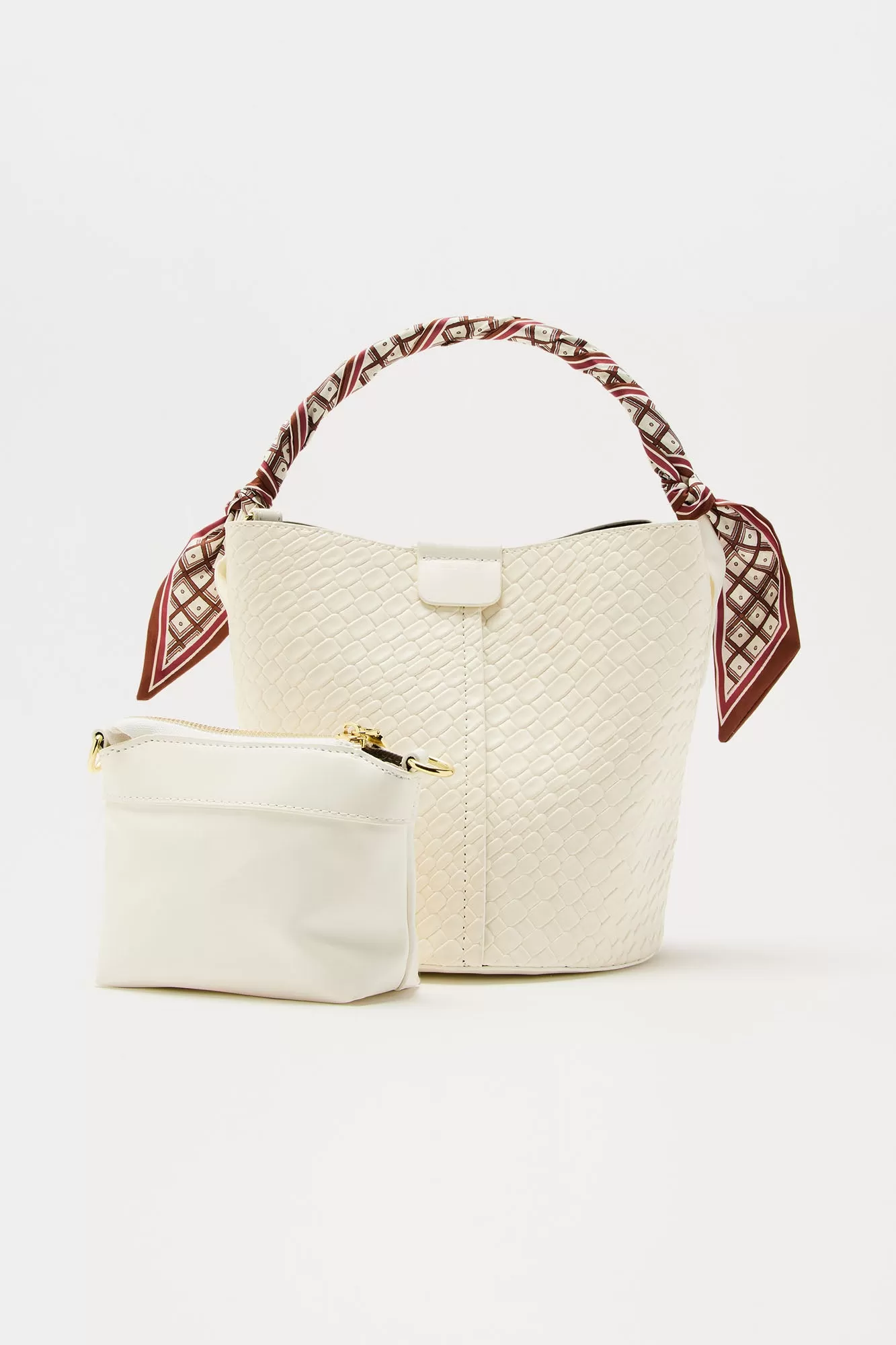 Quiddling Handbag - Ivory