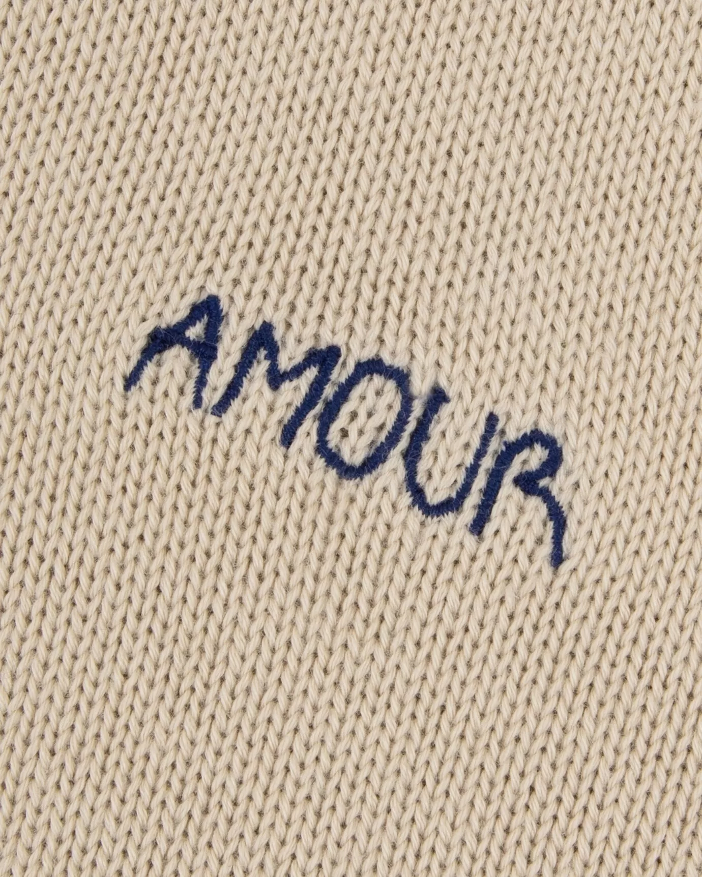 "Amour" vassilief sweater