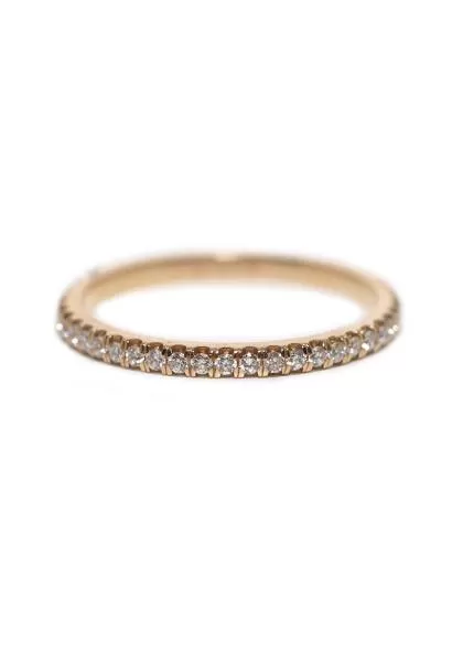 Rahaminov .35ctw Diamond Eternity Band 18KRG