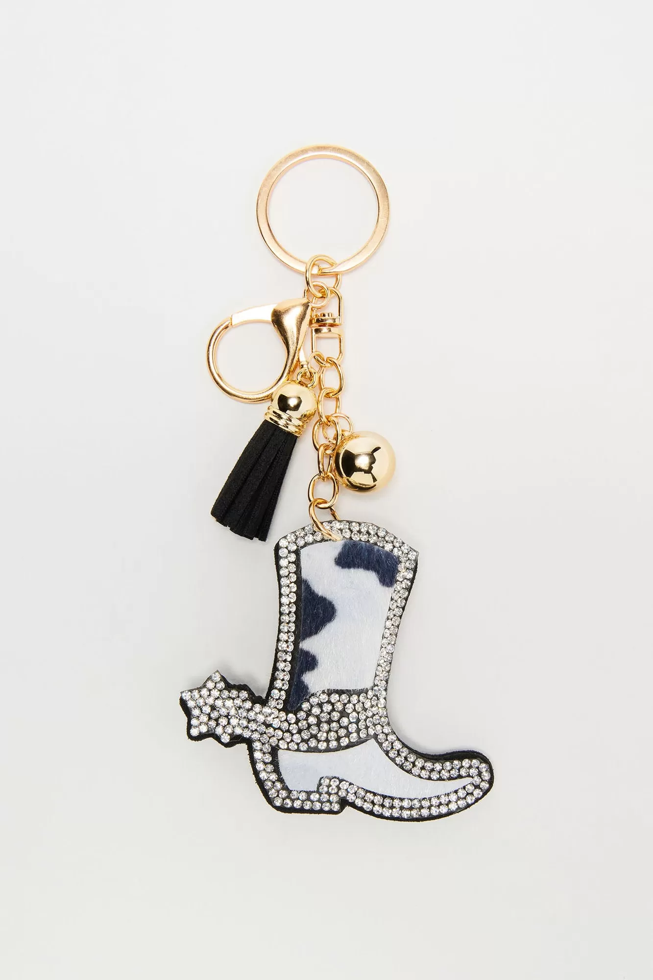 Ready To Ride Handbag Charm - Black/combo