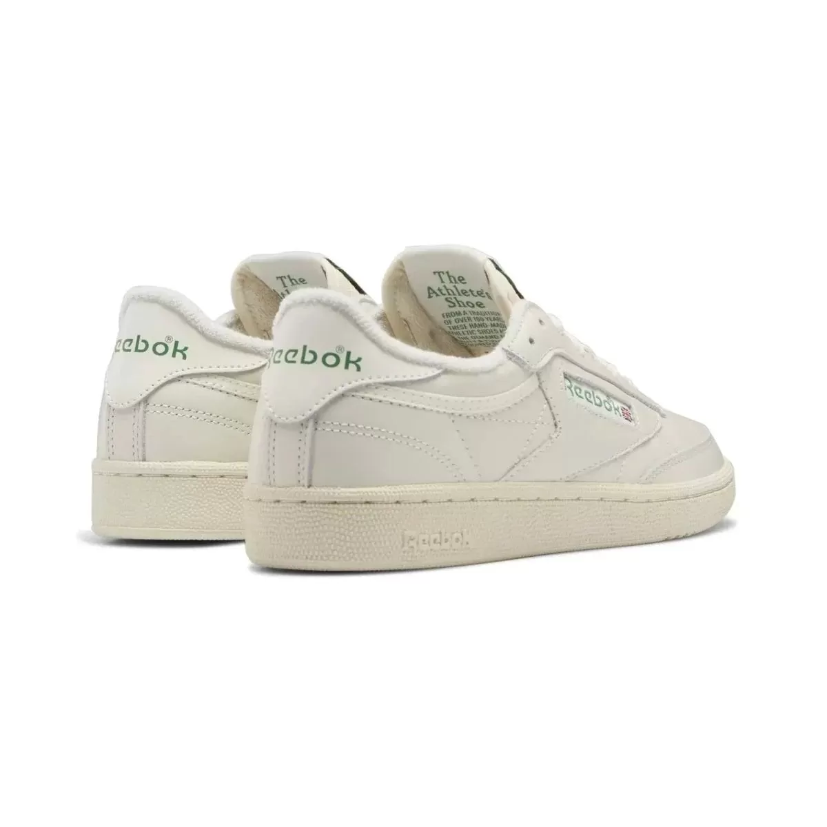 Reebok Men's Club C 85 Chalk/Green