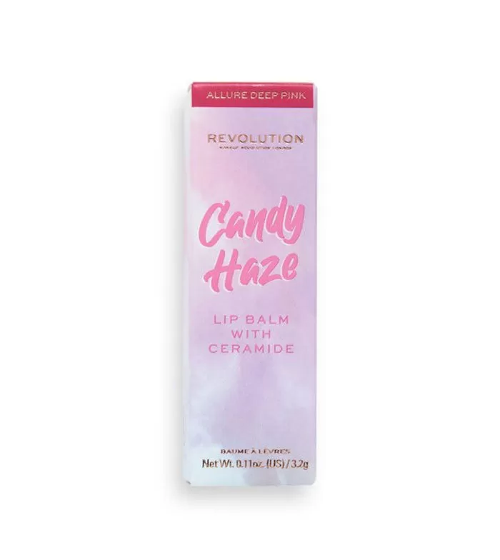 Revolution - *Candy Haze* - Bálsamo labial con ceramidas - Allure Deep Pink