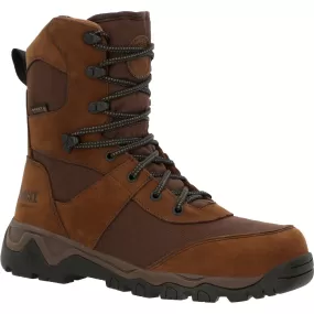 Rocky Men's Red Mountain 8" WP 400G Ins Hunting Boot - Brown - RKS0546