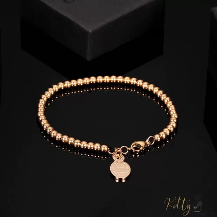 Rose Gold Comfy Cat Set (14K Gold Plated)