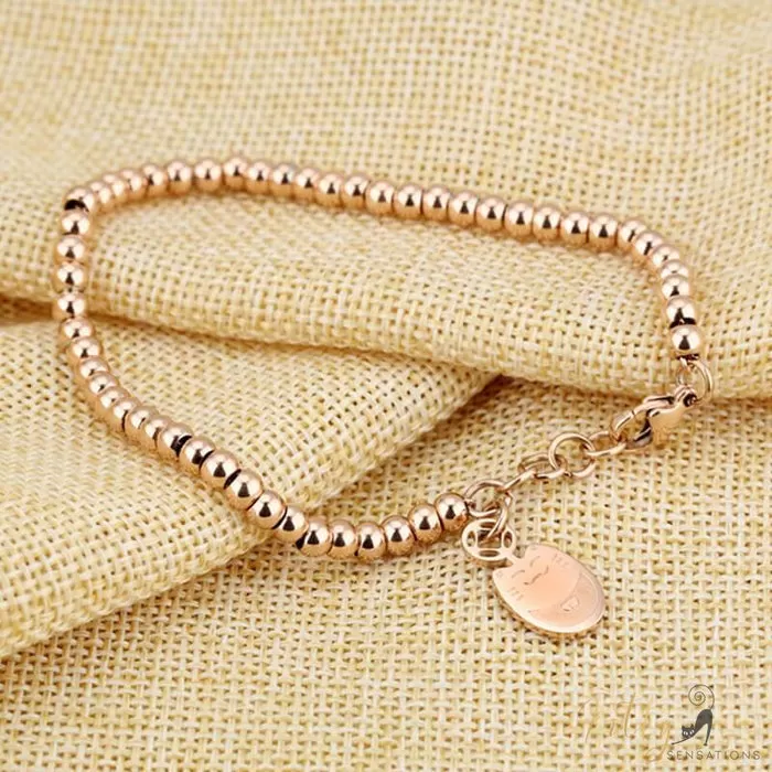 Rose Gold Comfy Cat Set (14K Gold Plated)