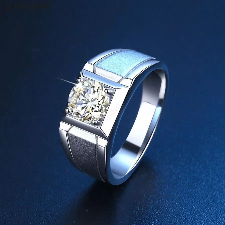 RSR-196 Original Moissanite Diamond Ring