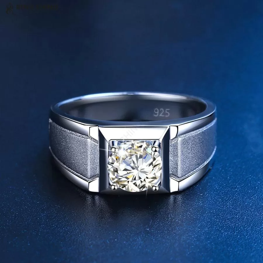 RSR-196 Original Moissanite Diamond Ring