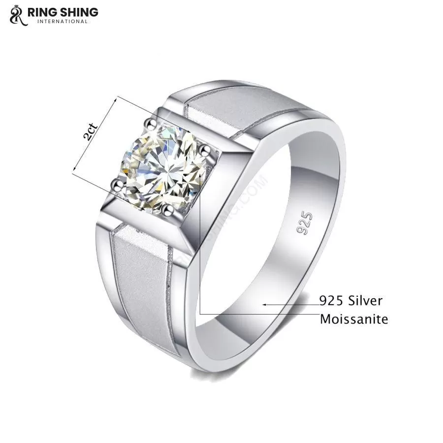 RSR-196 Original Moissanite Diamond Ring