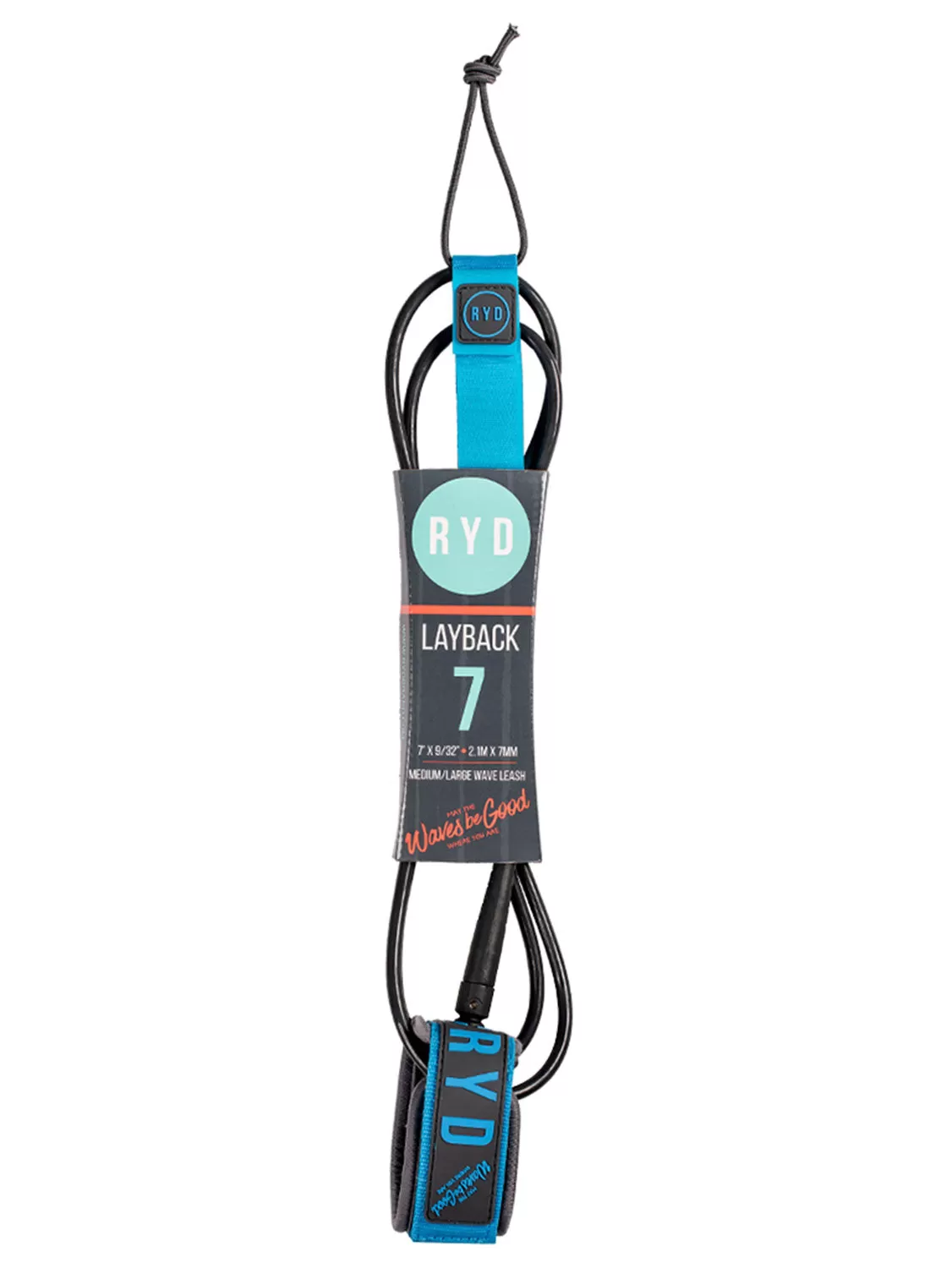 RYD Layback 7mm Leash