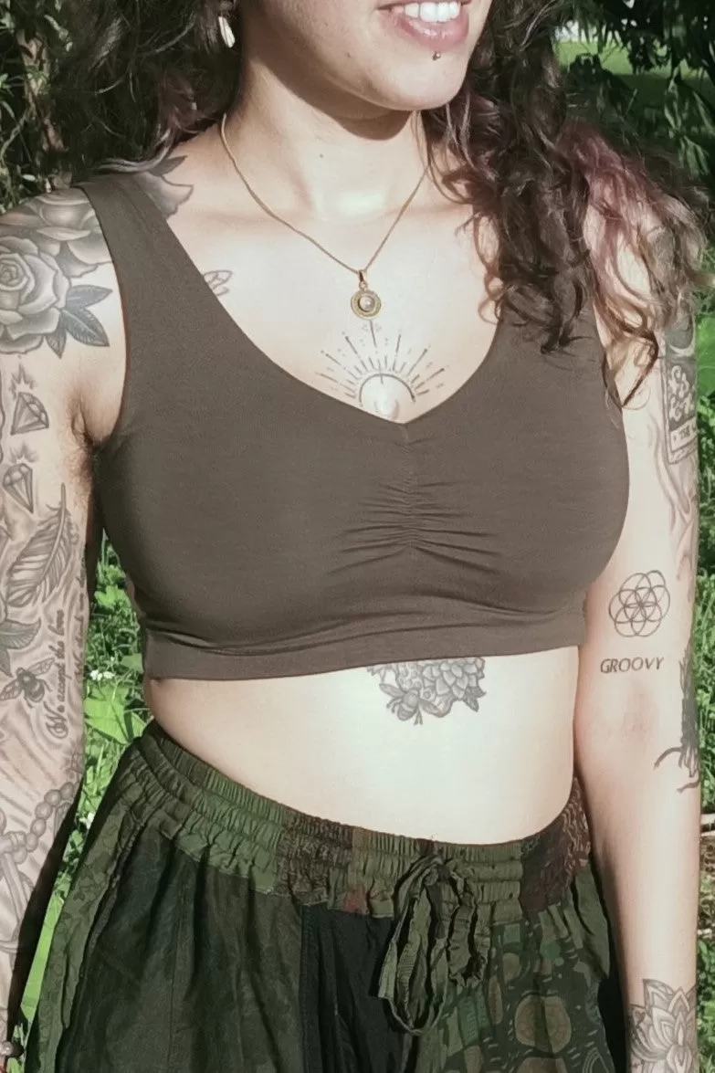 Sage Dakini Bra Top