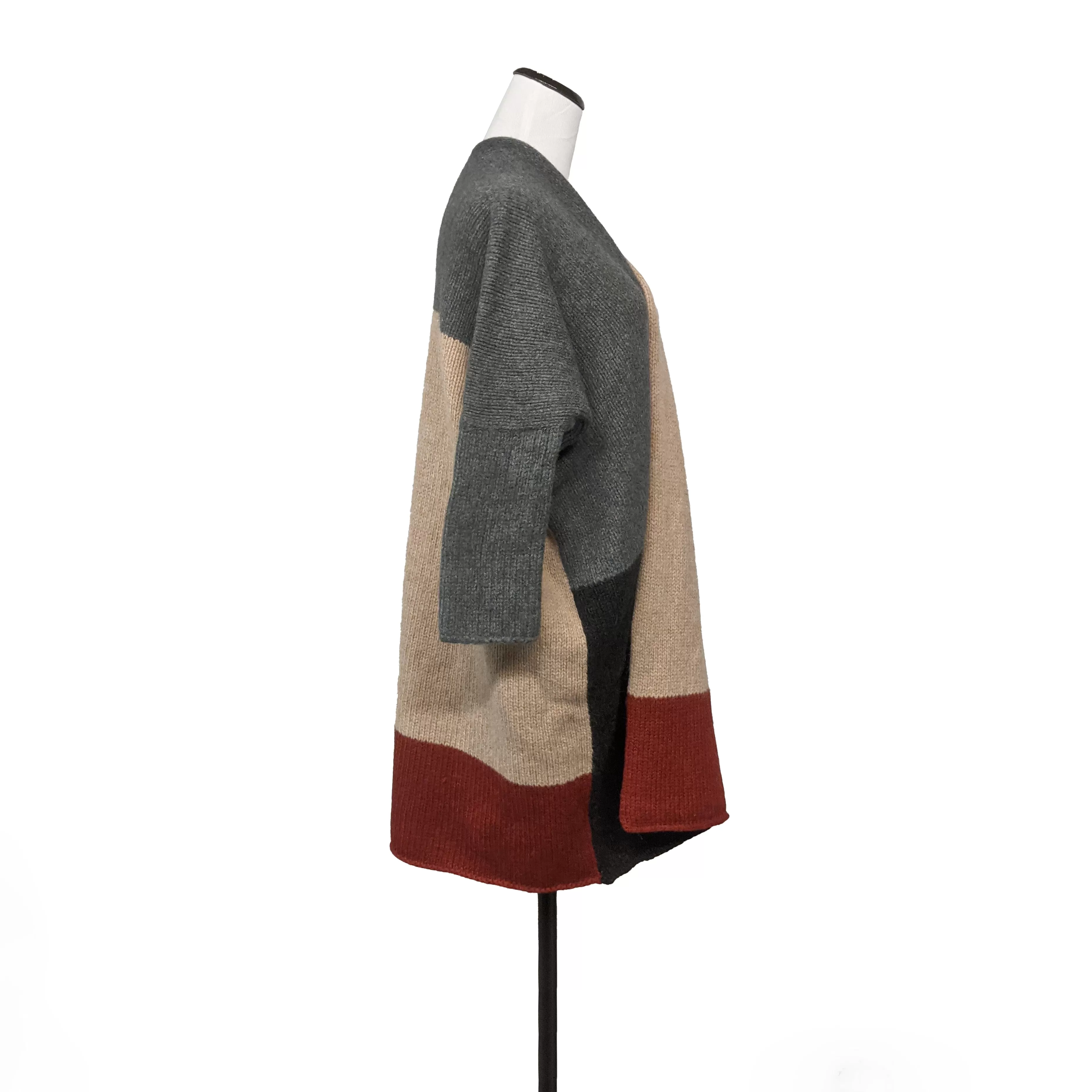 SALE! Rothko Cardi in Dark Neutral by Isobel & Cleo