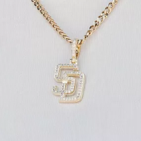 San Diego Padres Micro Pendant