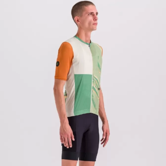 Santini Sandstorm Terranova Gravel Jersey