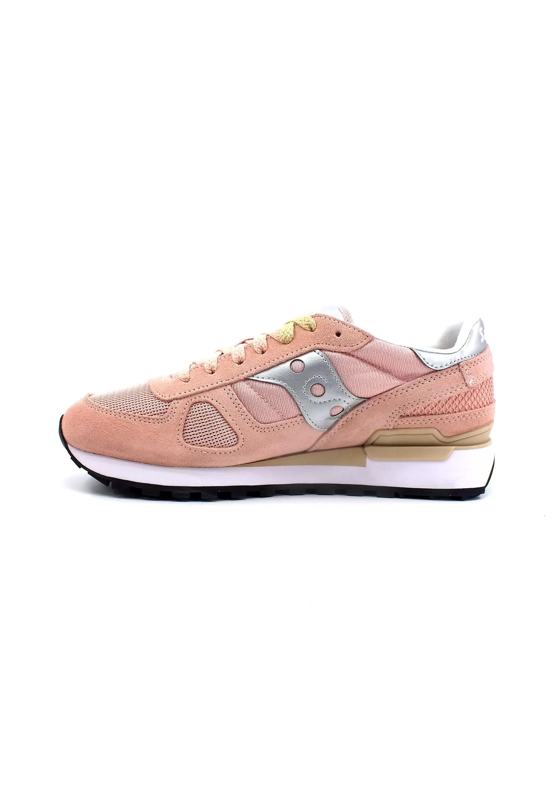 SAUCONY Shadow Original Sneaker Donna Pink Silver S1108-810