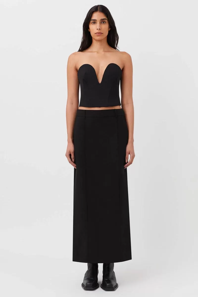 SEVAN BODICE-BLACK