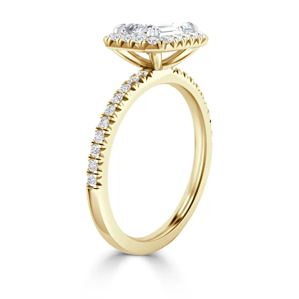 Sinead - 18ct Yellow Gold - Emerald