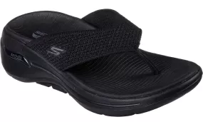 Skechers 140269 Go Walk Arch Fit Luminous Womens Toe Post Sandal