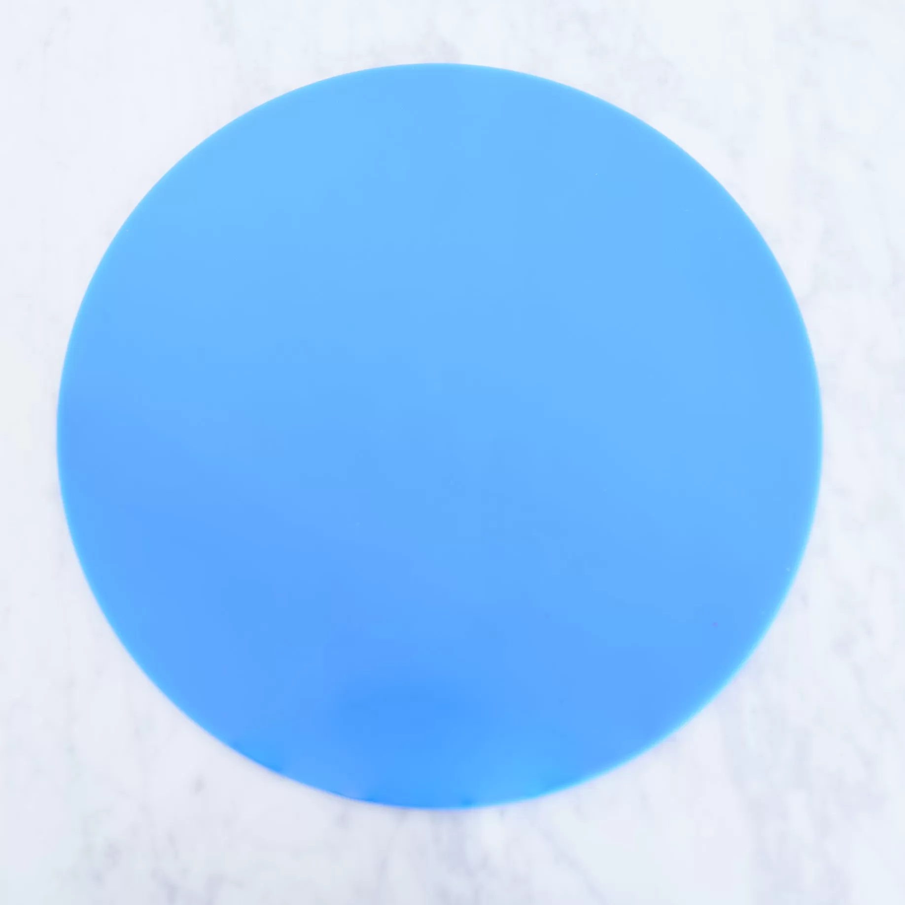 SKY BLUE LUNA ROUND SET OF 4 PLACEMATS