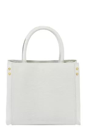 Small Tote - White