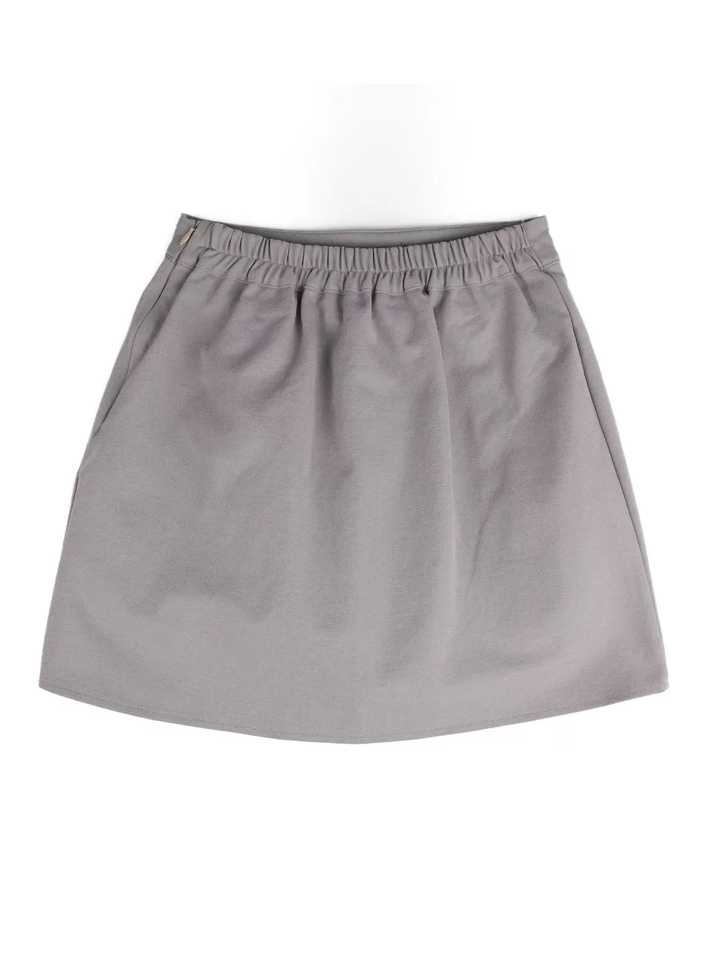 Solid Slit Mini Skort IM406