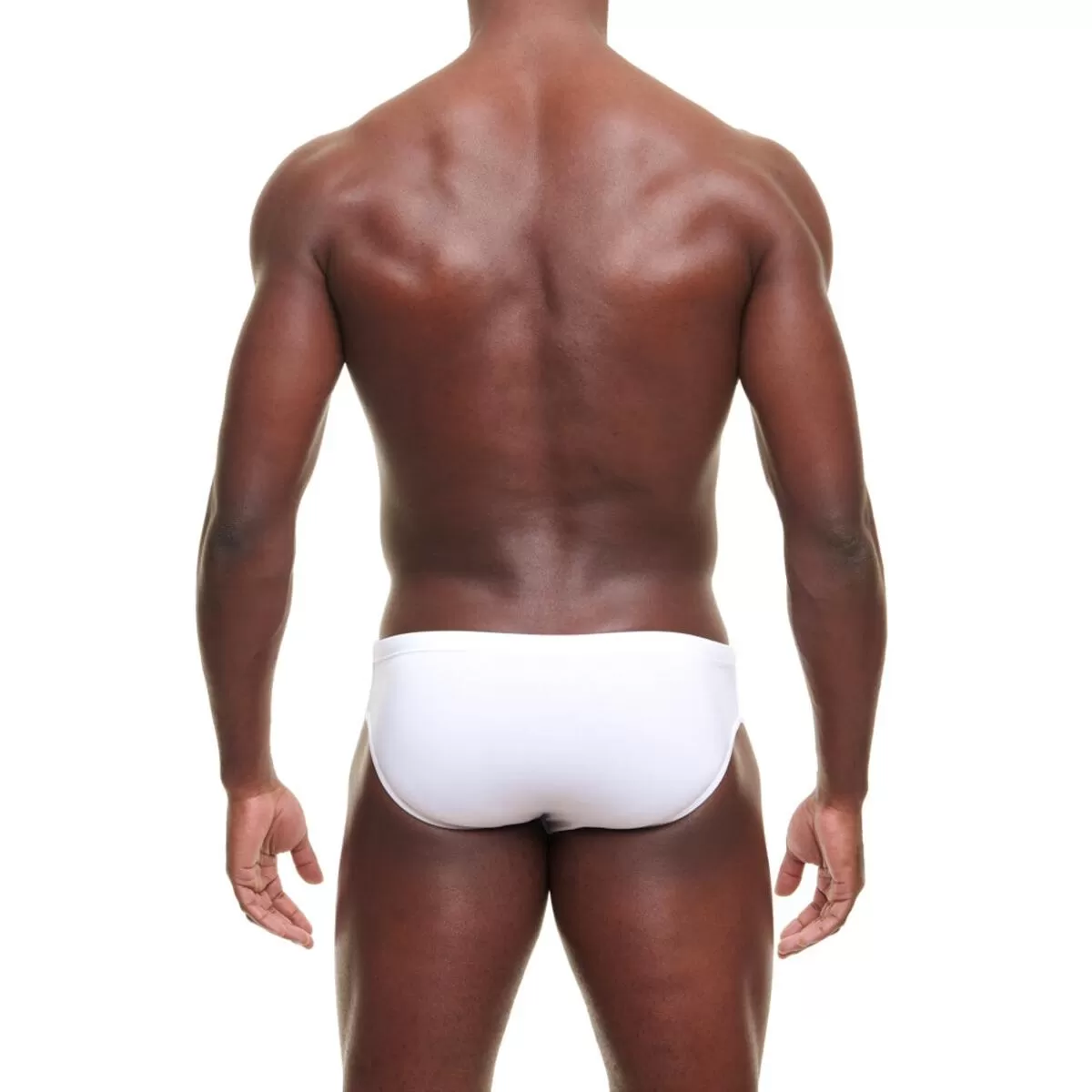 Solid Swim Brief (Optic White)